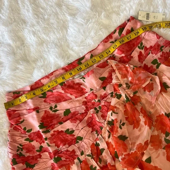 Maeve Ruffled Linen Mini Shirt - Picture 9 of 13